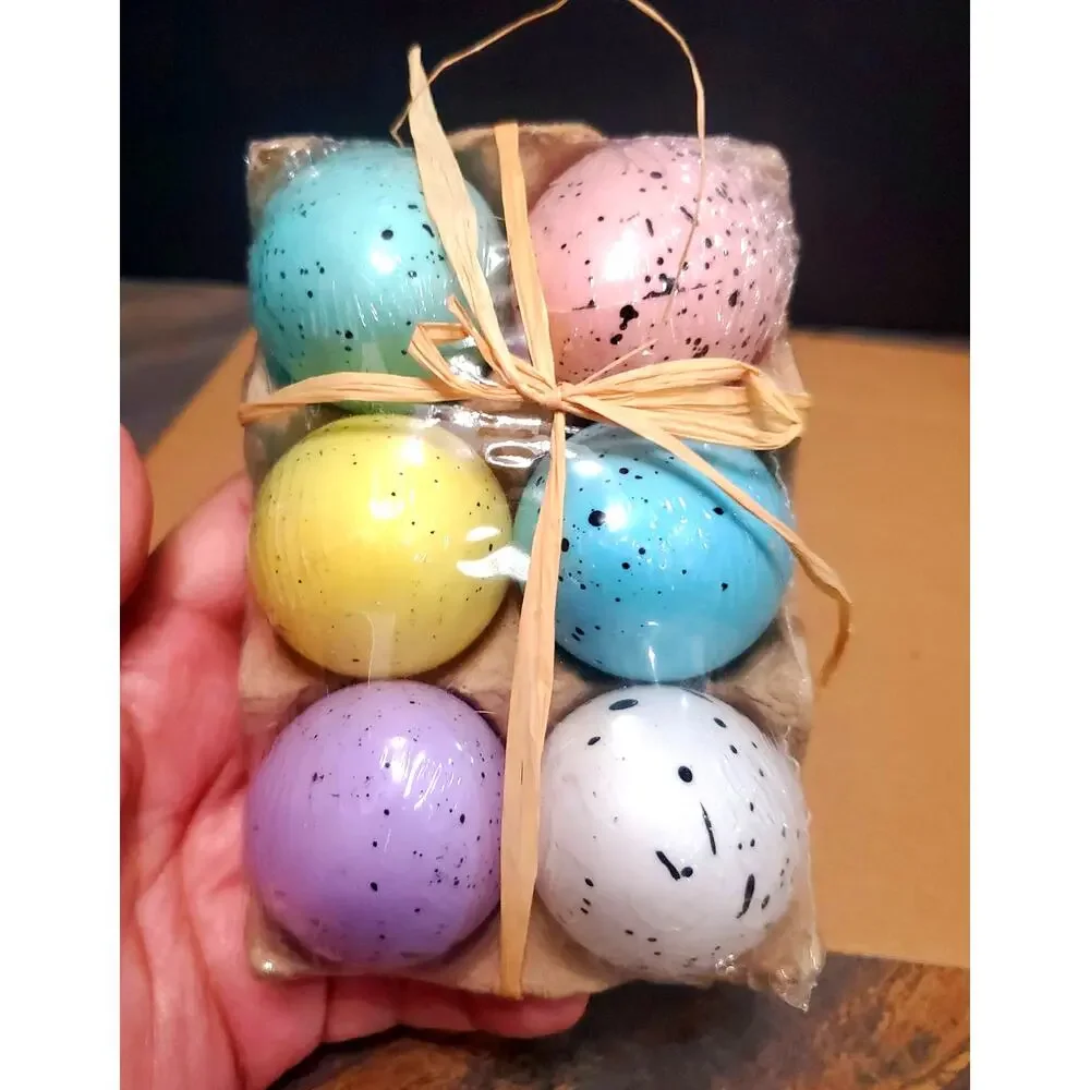 Easter crafts, wreath supplies rabbits, eggs, carrots, butts, flower picks butts
